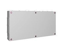 KX Клеммная коробка RAL7035 800х400х120мм с фланш-панелью | код 1541000 | Rittal